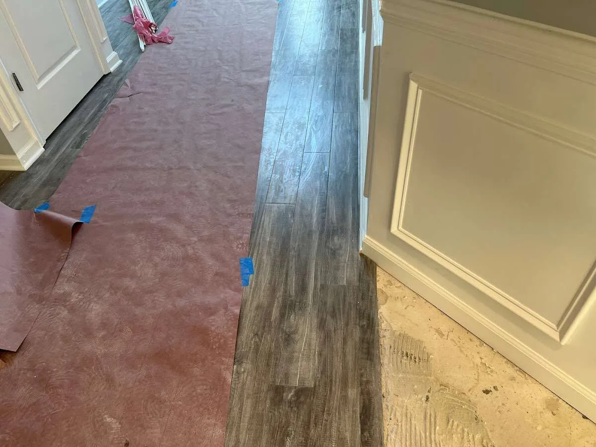 Completed marble shower restoration in Pataskala